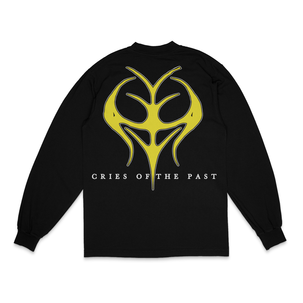 CRIES OF THE PAST EMBLEM - LONGSLEEVE *pre-order*