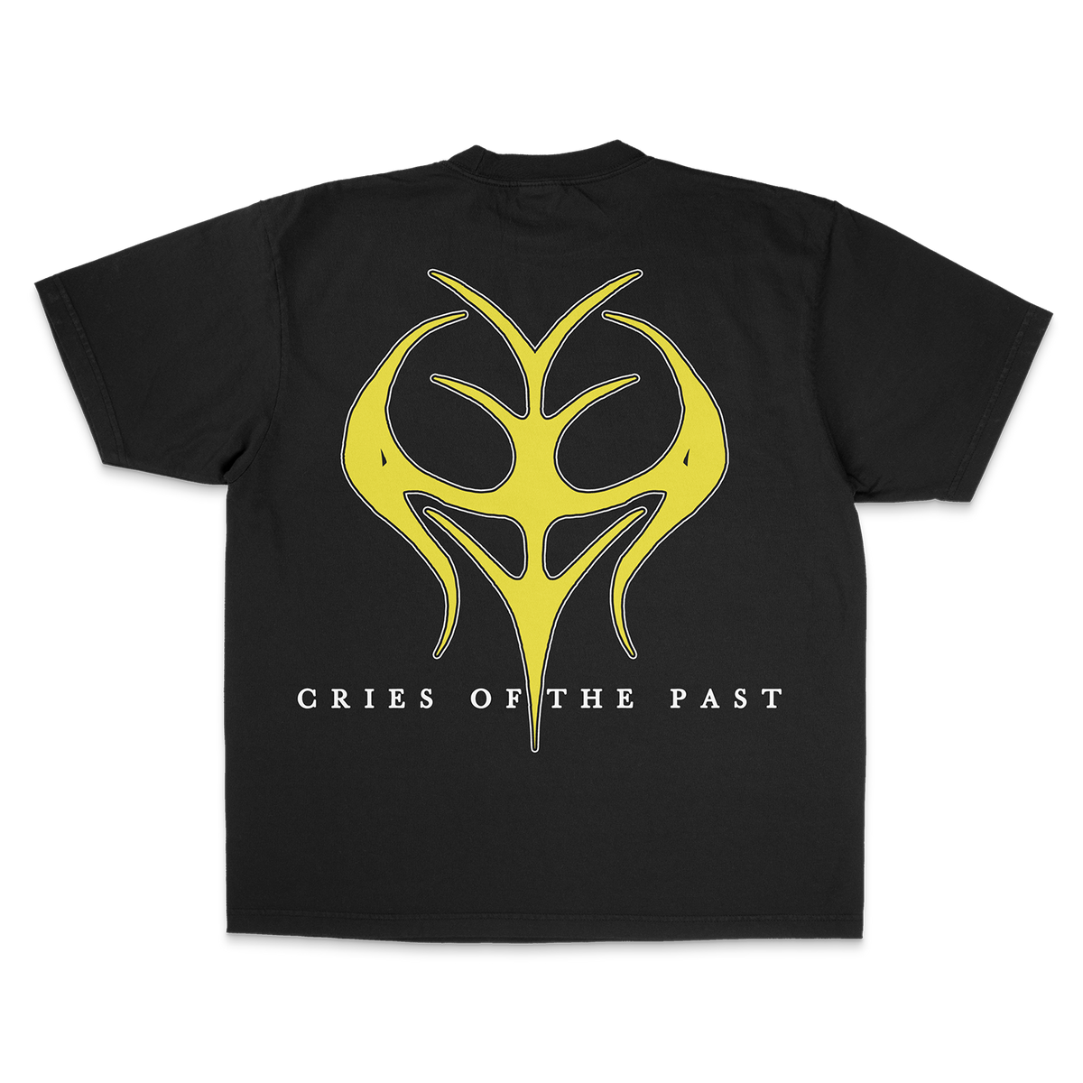 CRIES OF THE PAST EMBLEM - T-SHIRT *pre-order*