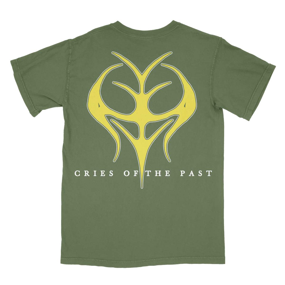 CRIES OF THE PAST EMBLEM - T-SHIRT *pre-order*