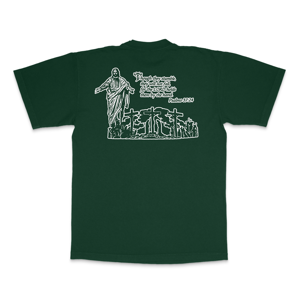 PSALMS 37:24 - T-SHIRT *pre-order*