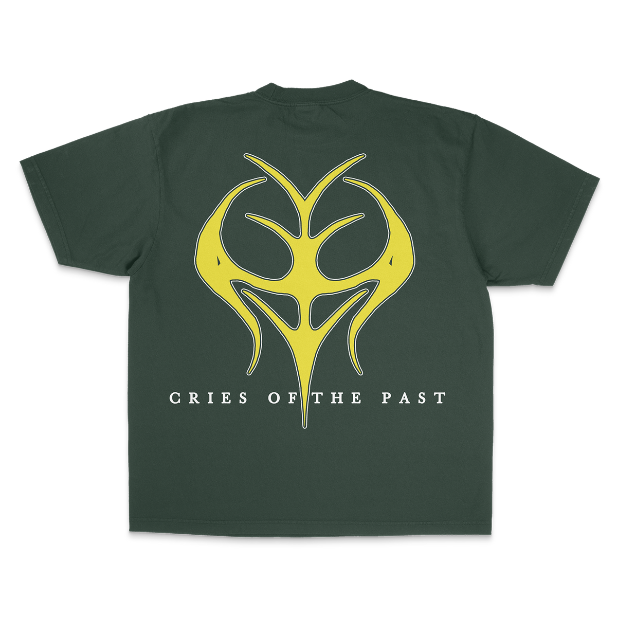 CRIES OF THE PAST EMBLEM - T-SHIRT *pre-order*
