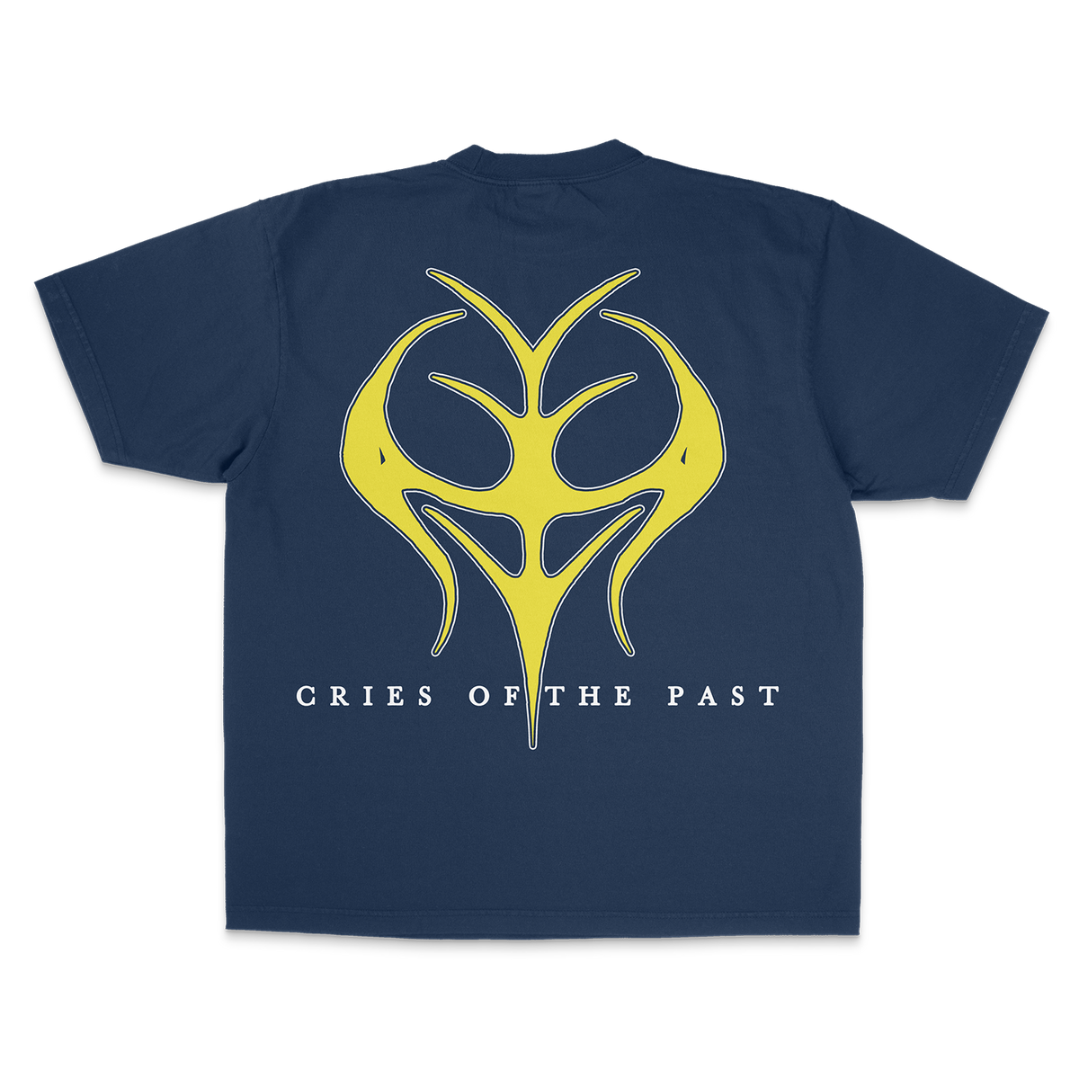 CRIES OF THE PAST EMBLEM - T-SHIRT *pre-order*