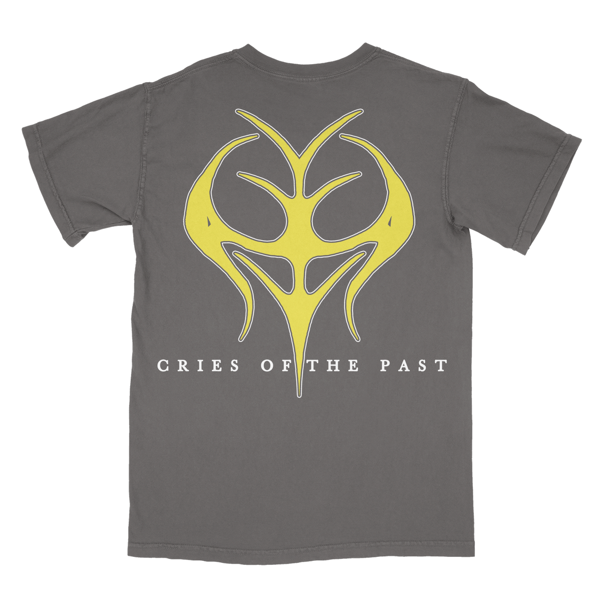 CRIES OF THE PAST EMBLEM - T-SHIRT *pre-order*