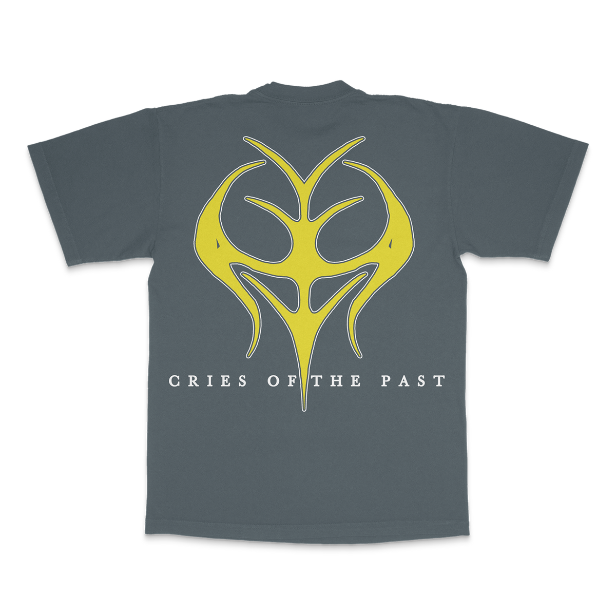 CRIES OF THE PAST EMBLEM - T-SHIRT *pre-order*