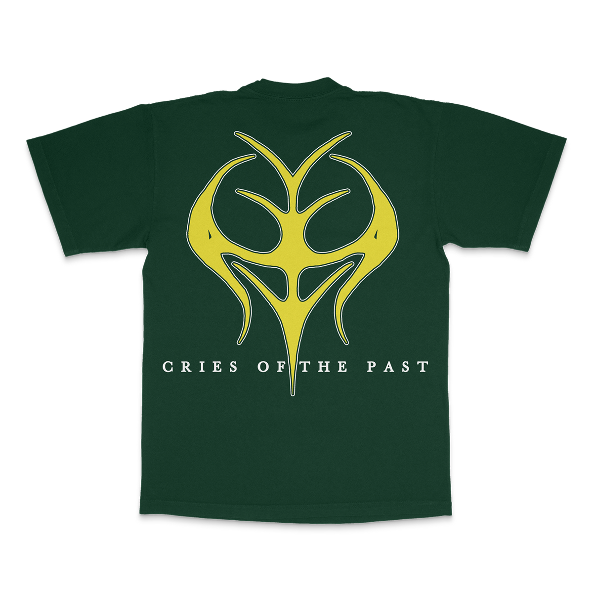 CRIES OF THE PAST EMBLEM - T-SHIRT *pre-order*