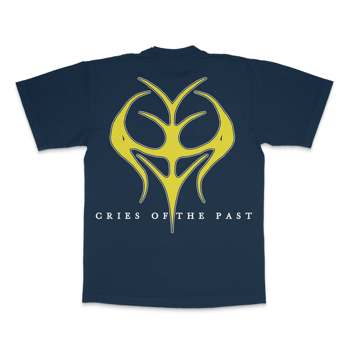 CRIES OF THE PAST EMBLEM - T-SHIRT *pre-order*