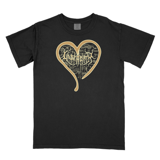 HEART OF STONE (GOLD) - T-SHIRT (extras)