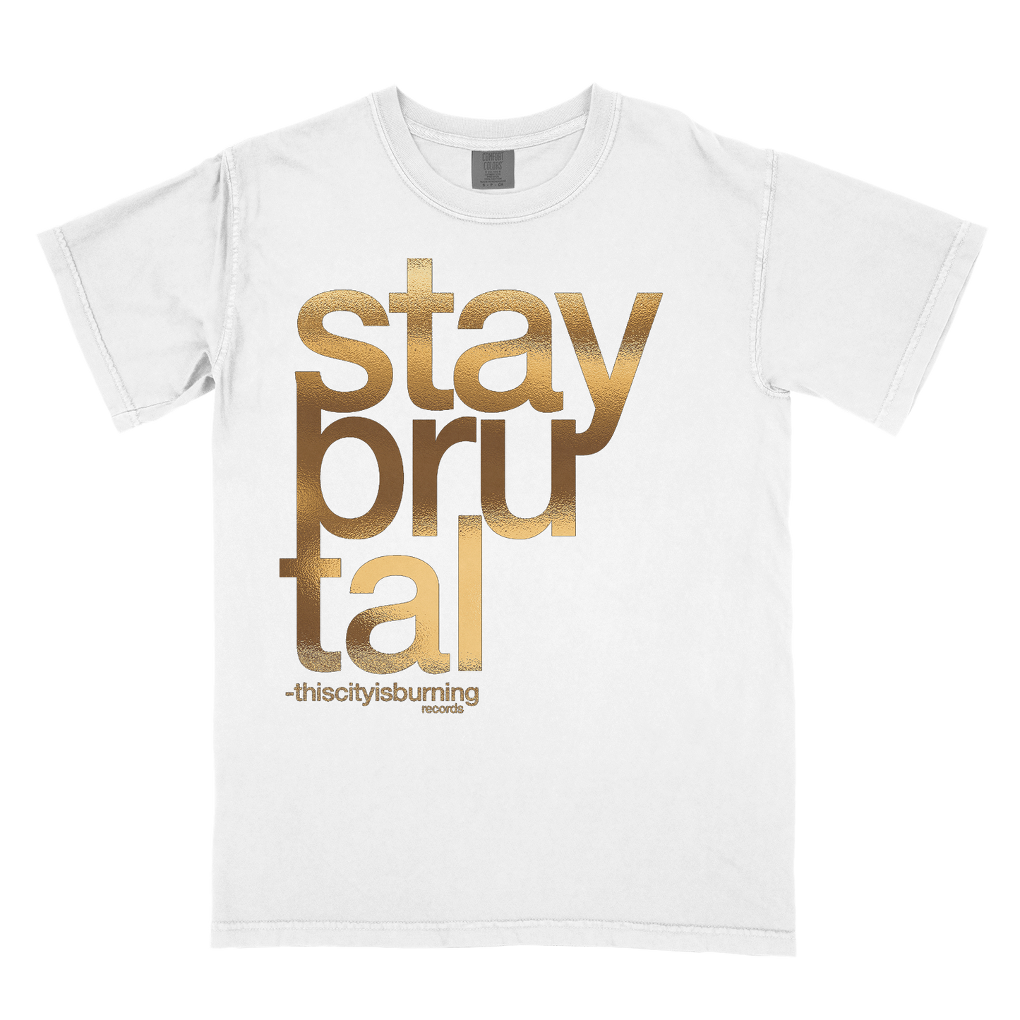 BRUTAL FOIL v2 - T-SHIRT *pre-order*