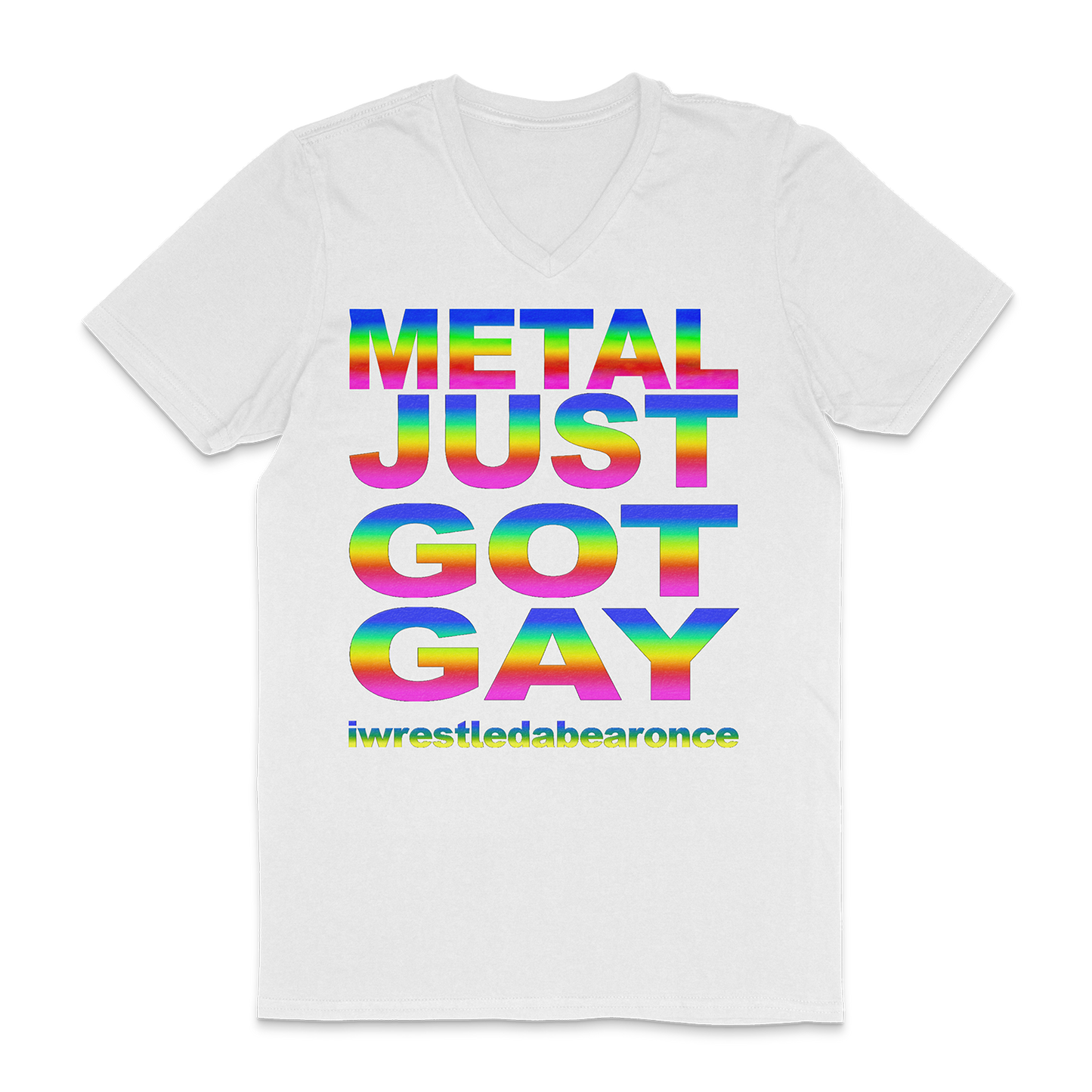 GAY FOIL - V-NECK *pre-order*